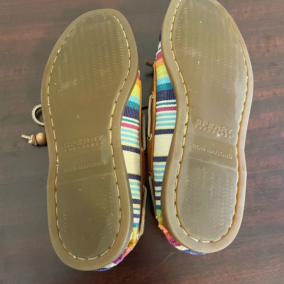 Women’s Sperry Top-Sider Rainbow Slip-on Boat Shoe Loafer - Picture 7 of 7